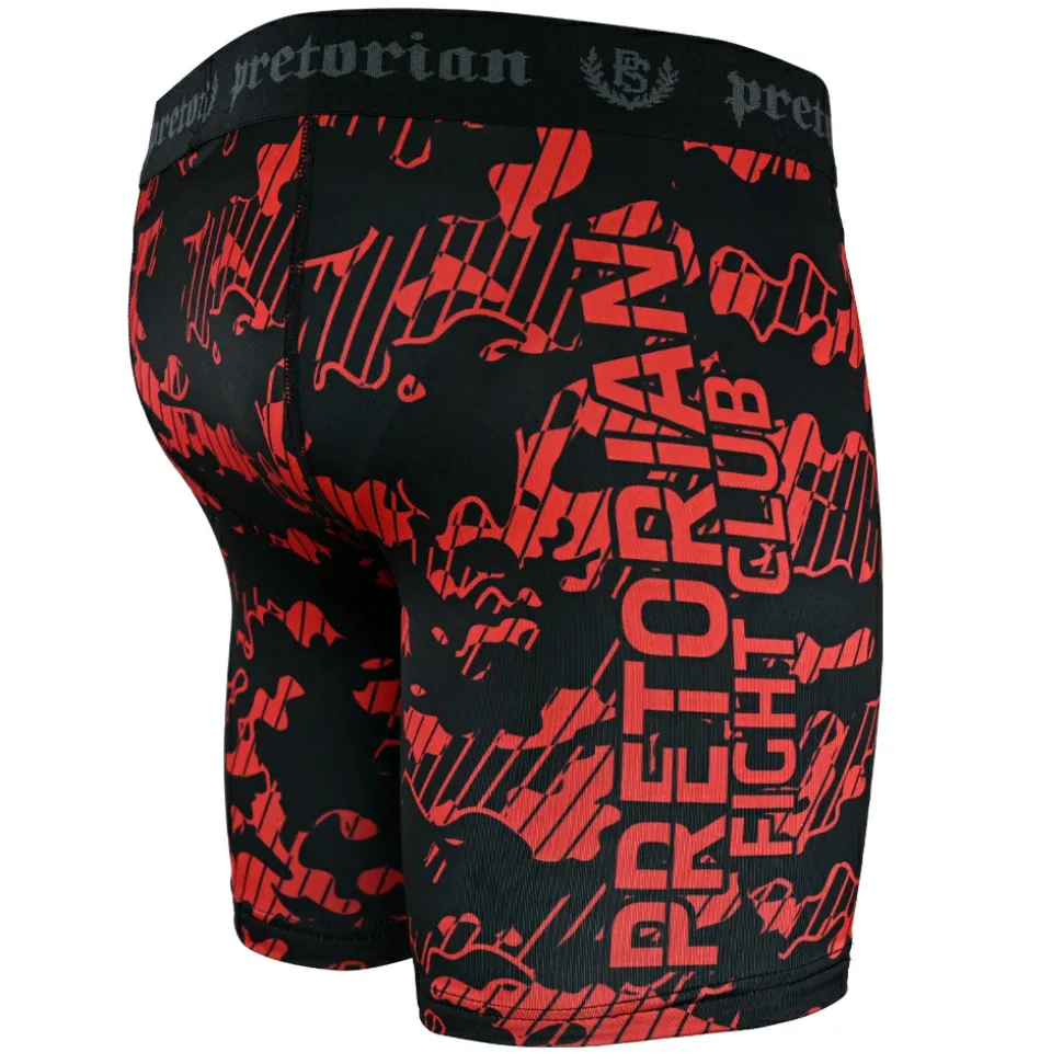 Spodenki Vale Tudo Pretorian "Red Camo"