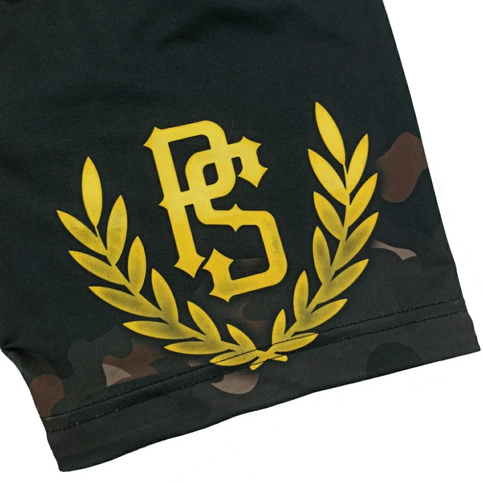 Spodenki Vale Tudo Pretorian "Death Before Dishonour"