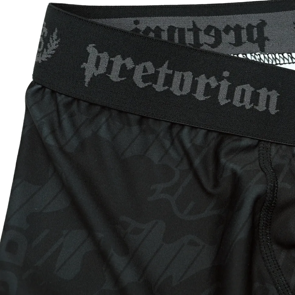 Spodenki Vale Tudo Pretorian "Grey Camo"