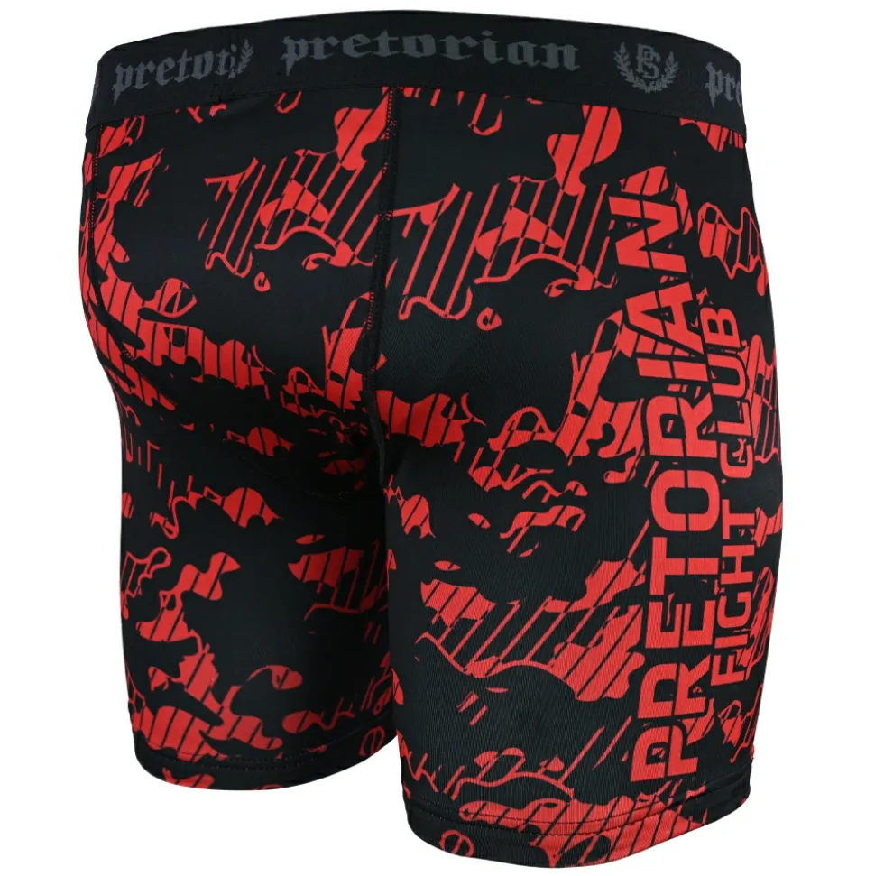Spodenki Vale Tudo Pretorian "Red Camo"