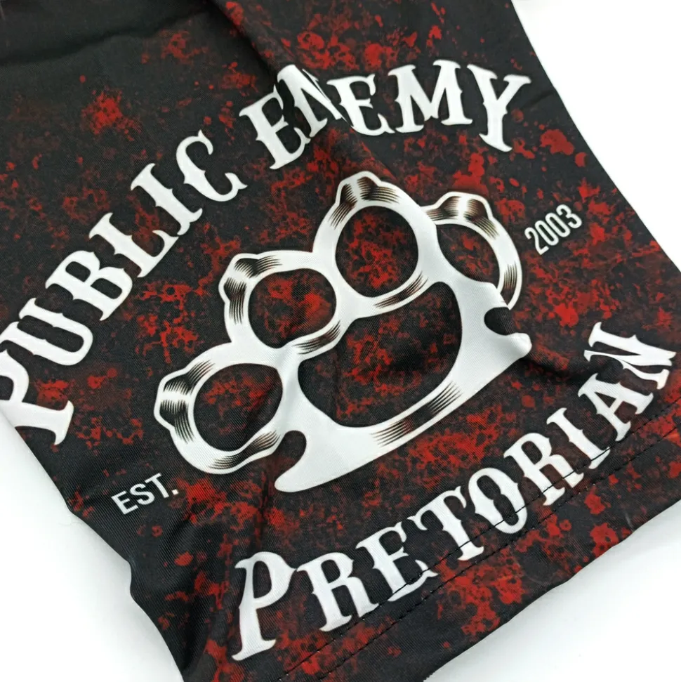 Spodenki Vale Tudo Pretorian "Public Enemy"