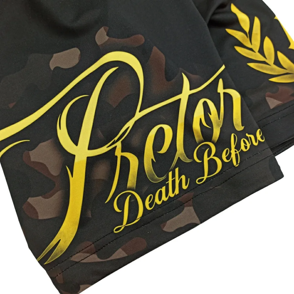 Spodenki Vale Tudo Pretorian "Death Before Dishonour"