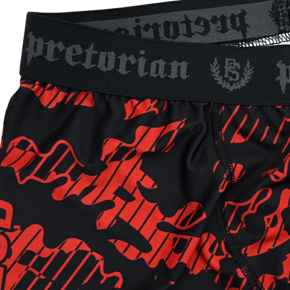 Spodenki Vale Tudo Pretorian "Red Camo"