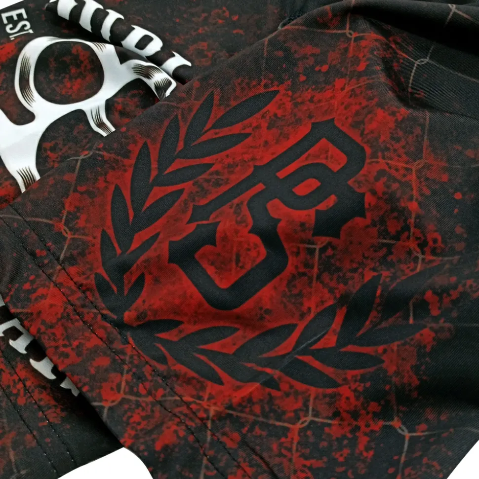 Spodenki Vale Tudo Pretorian "Public Enemy"