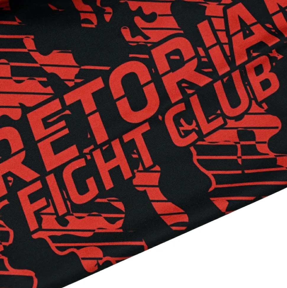 Spodenki Vale Tudo Pretorian "Red Camo"