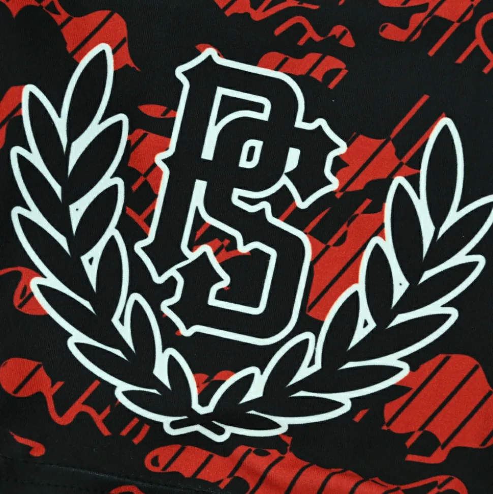 Spodenki Vale Tudo Pretorian "Red Camo"