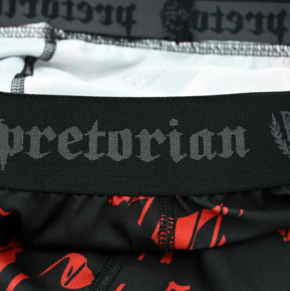Spodenki Vale Tudo Pretorian "Red Camo"