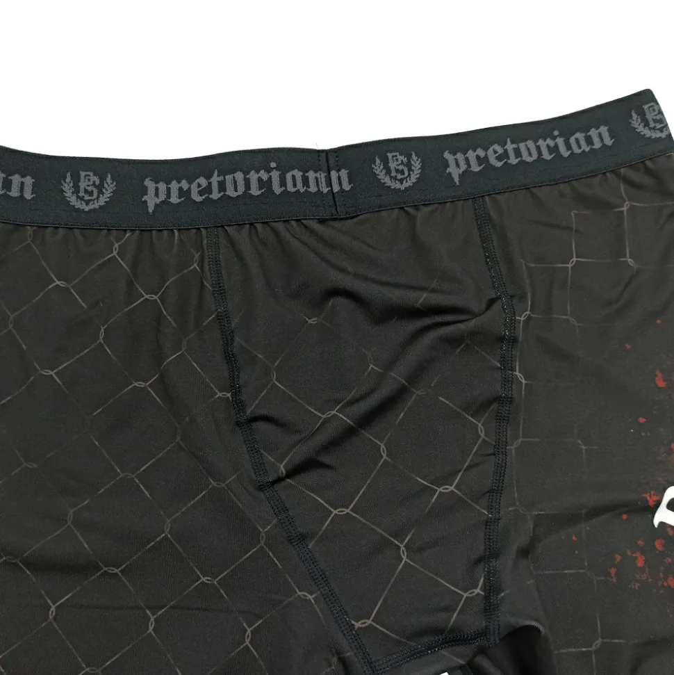 Spodenki Vale Tudo Pretorian "Public Enemy"